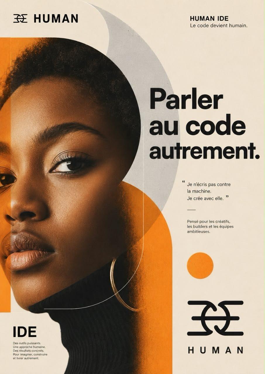 Campagne Human IDE : parler au code autrement